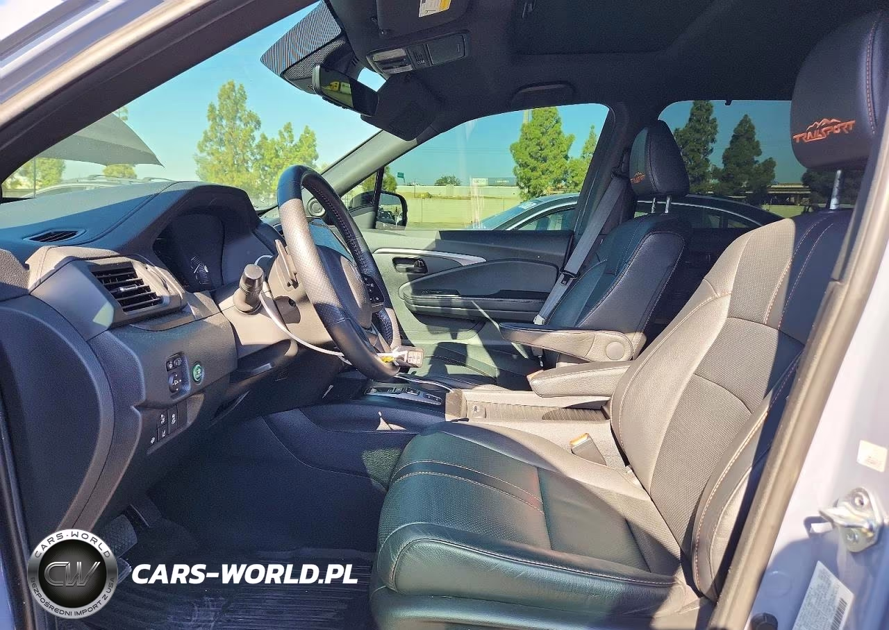 2022 Honda Passport Trail Sport VIN:5FNYF8H6XNB010052 - 7