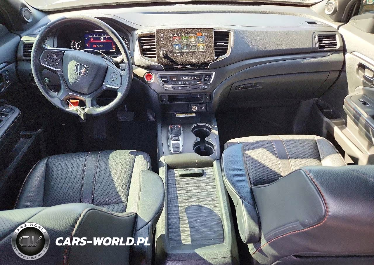 2022 Honda Passport Trail Sport VIN:5FNYF8H6XNB010052 - 8