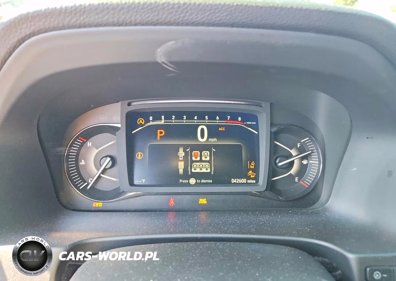 2022 Honda Passport Trail Sport VIN:5FNYF8H6XNB010052 - 9