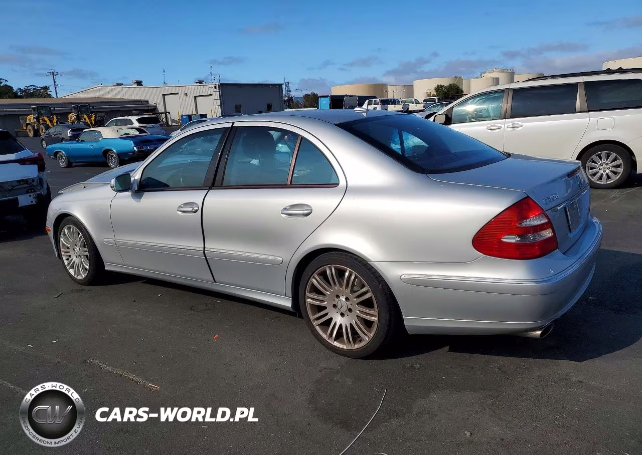 2007 Mercedes-Benz E 350 VIN:WDBUF56X37B070722 - 2