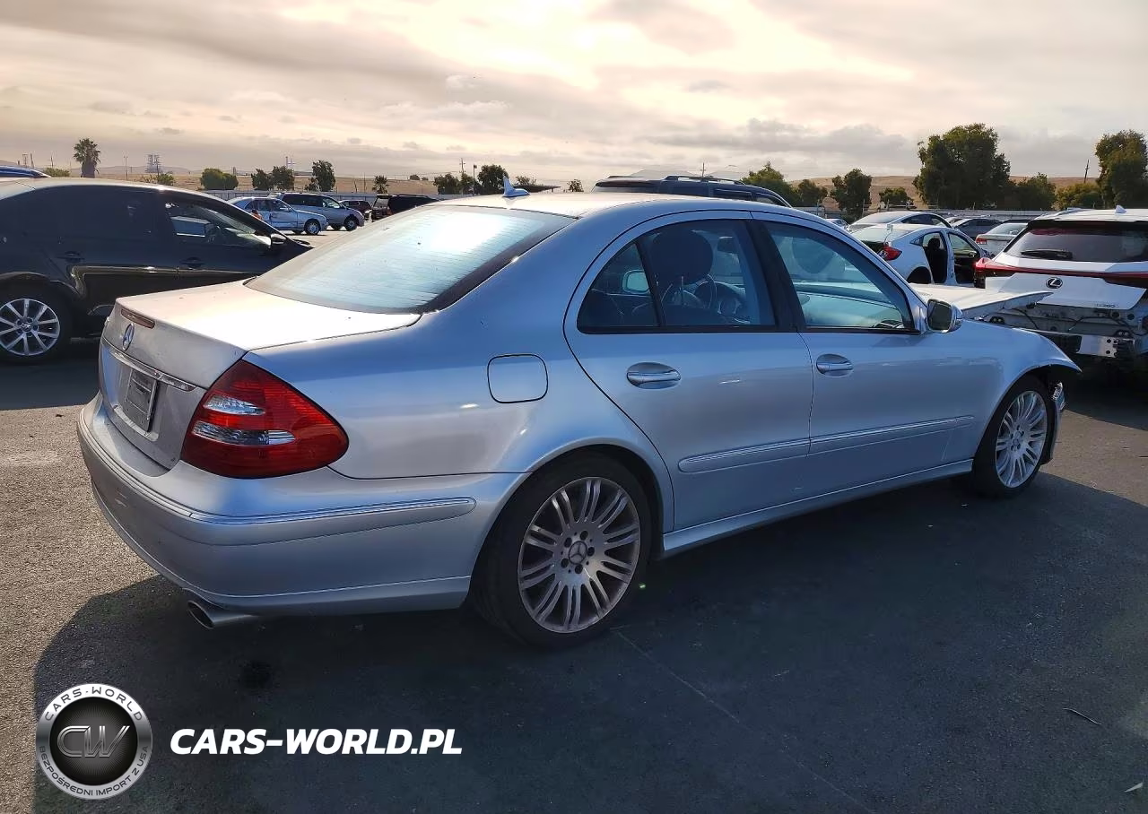 2007 Mercedes-Benz E 350 VIN:WDBUF56X37B070722 - 3