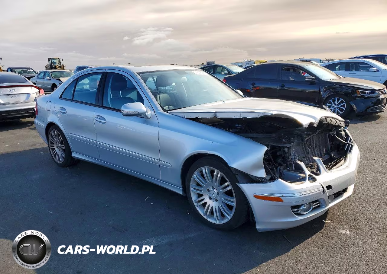 2007 Mercedes-Benz E 350 VIN:WDBUF56X37B070722 - 4