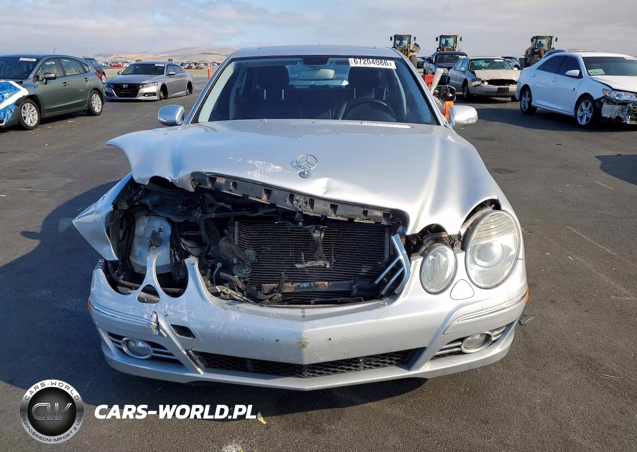 2007 Mercedes-Benz E 350 VIN:WDBUF56X37B070722 - 5