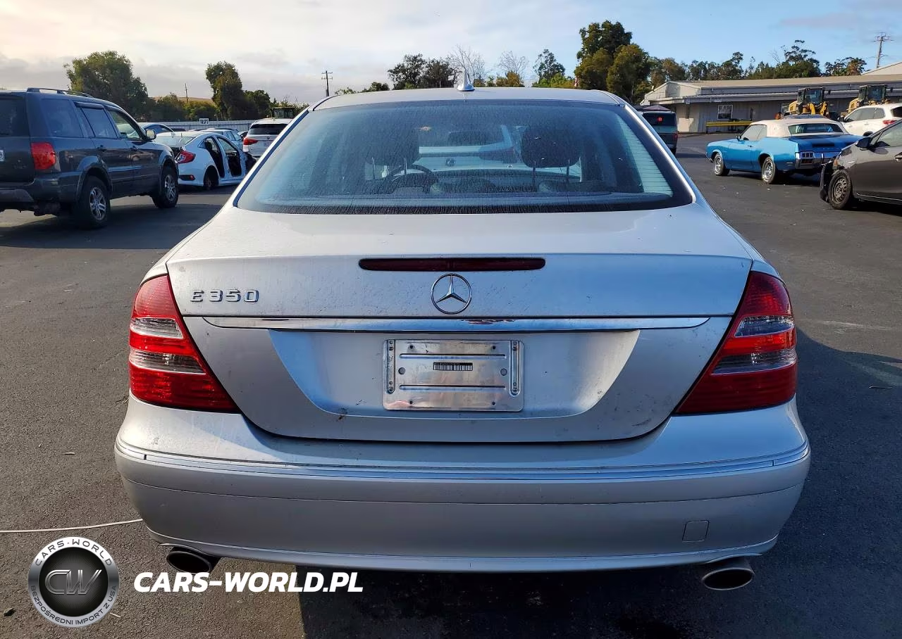 2007 Mercedes-Benz E 350 VIN:WDBUF56X37B070722 - 6