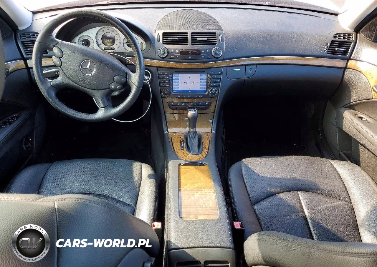 2007 Mercedes-Benz E 350 VIN:WDBUF56X37B070722 - 8