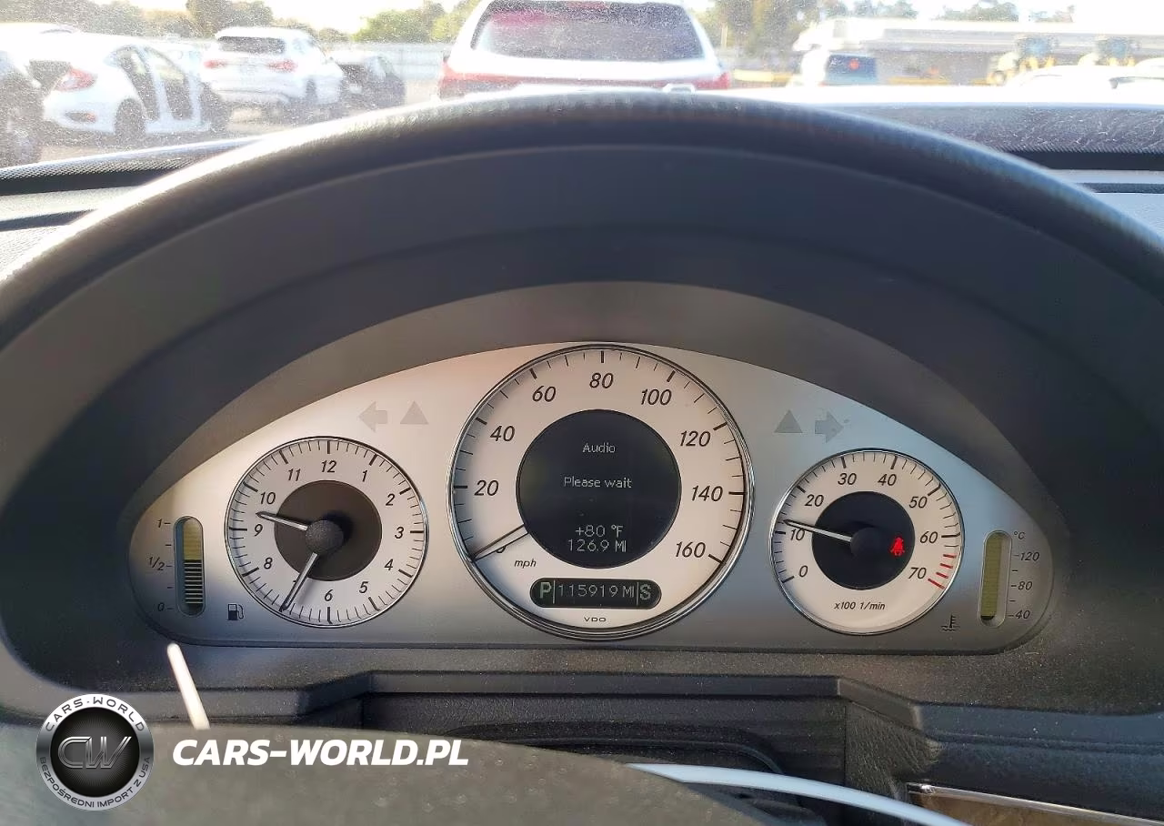 2007 Mercedes-Benz E 350 VIN:WDBUF56X37B070722 - 9