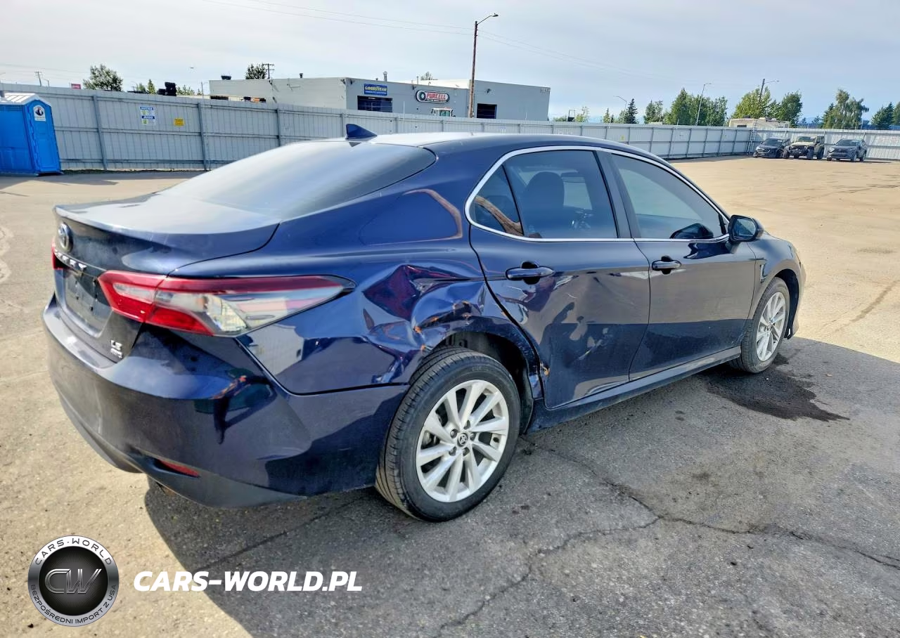 2022 Toyota Camry Le VIN:4T1C11BK9NU065875 - 3