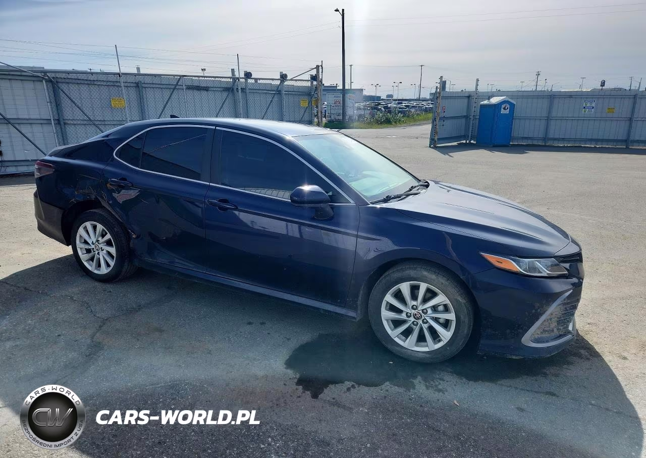 2022 Toyota Camry Le VIN:4T1C11BK9NU065875 - 4