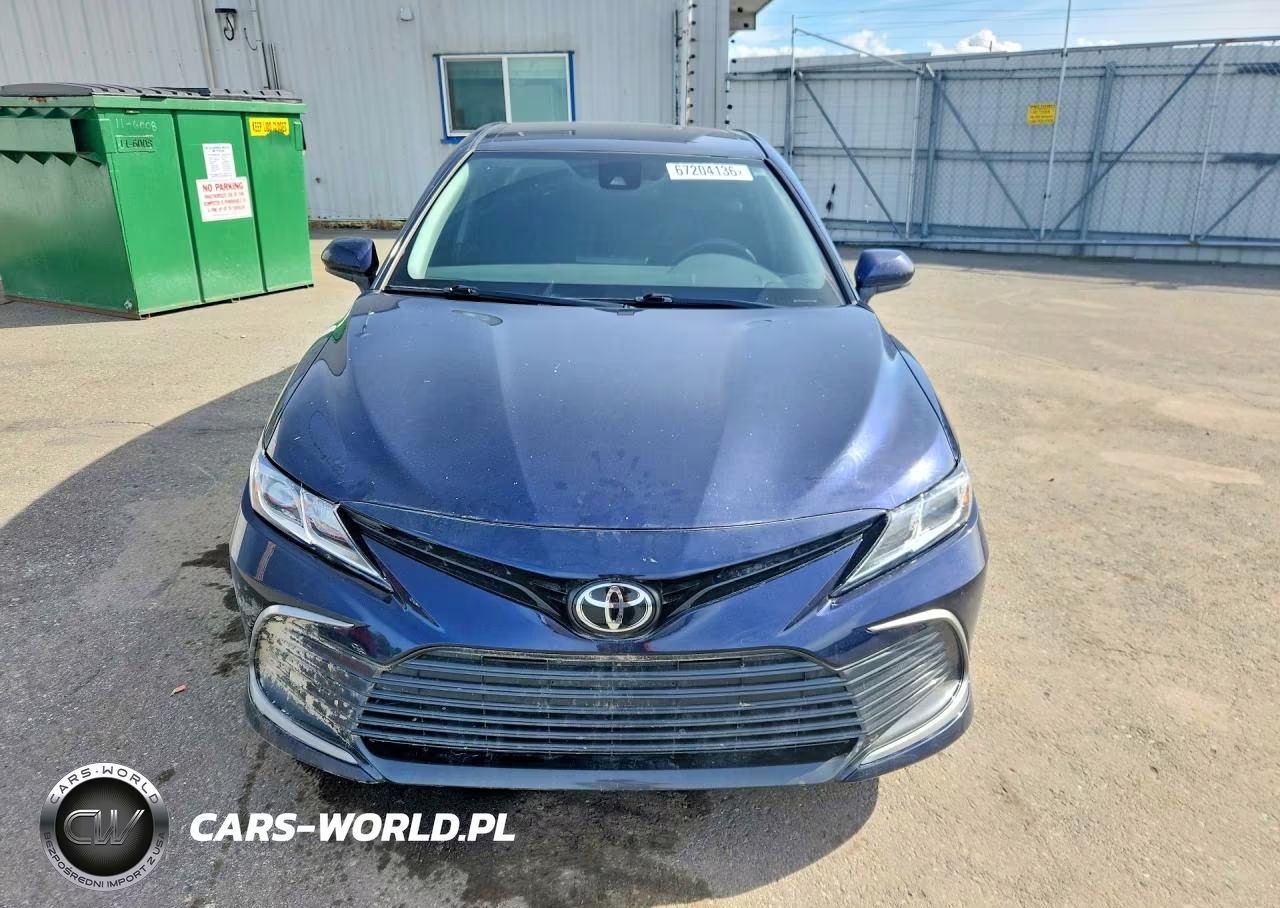 2022 Toyota Camry Le VIN:4T1C11BK9NU065875 - 5