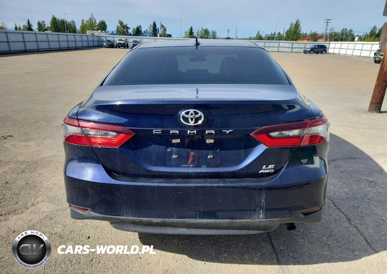 2022 Toyota Camry Le VIN:4T1C11BK9NU065875 - 6
