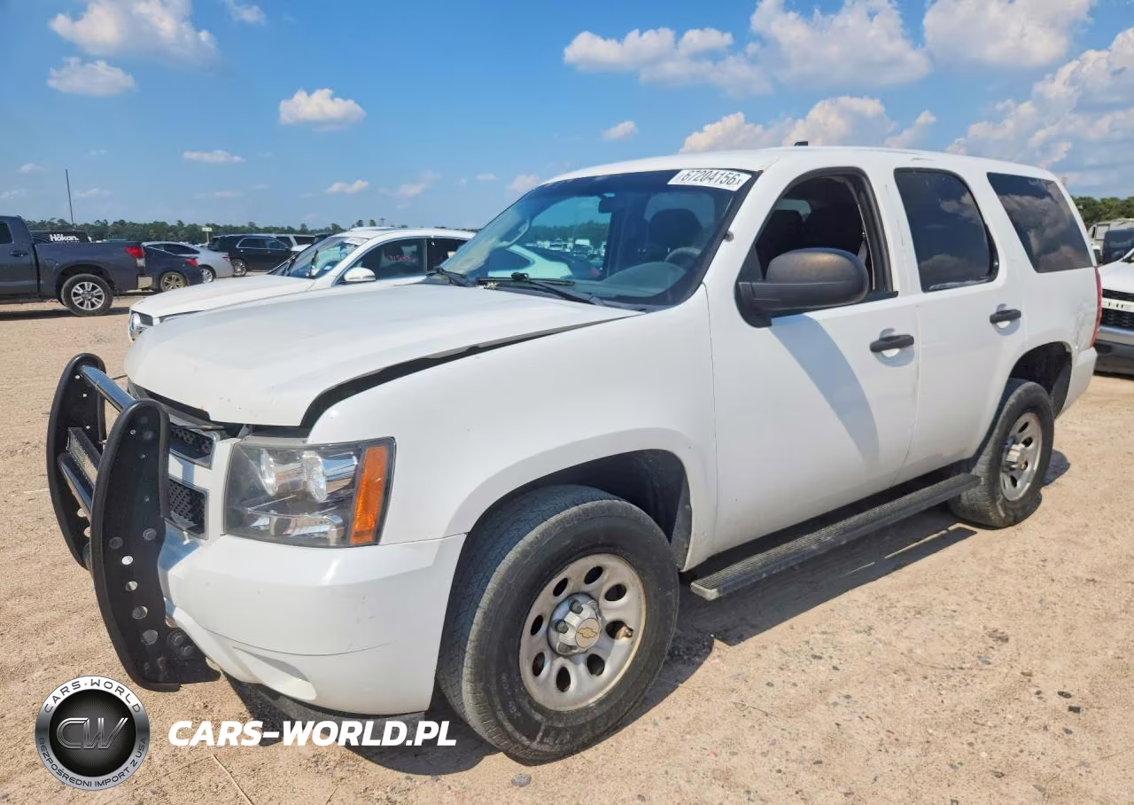 2012 Chevrolet Tahoe Special