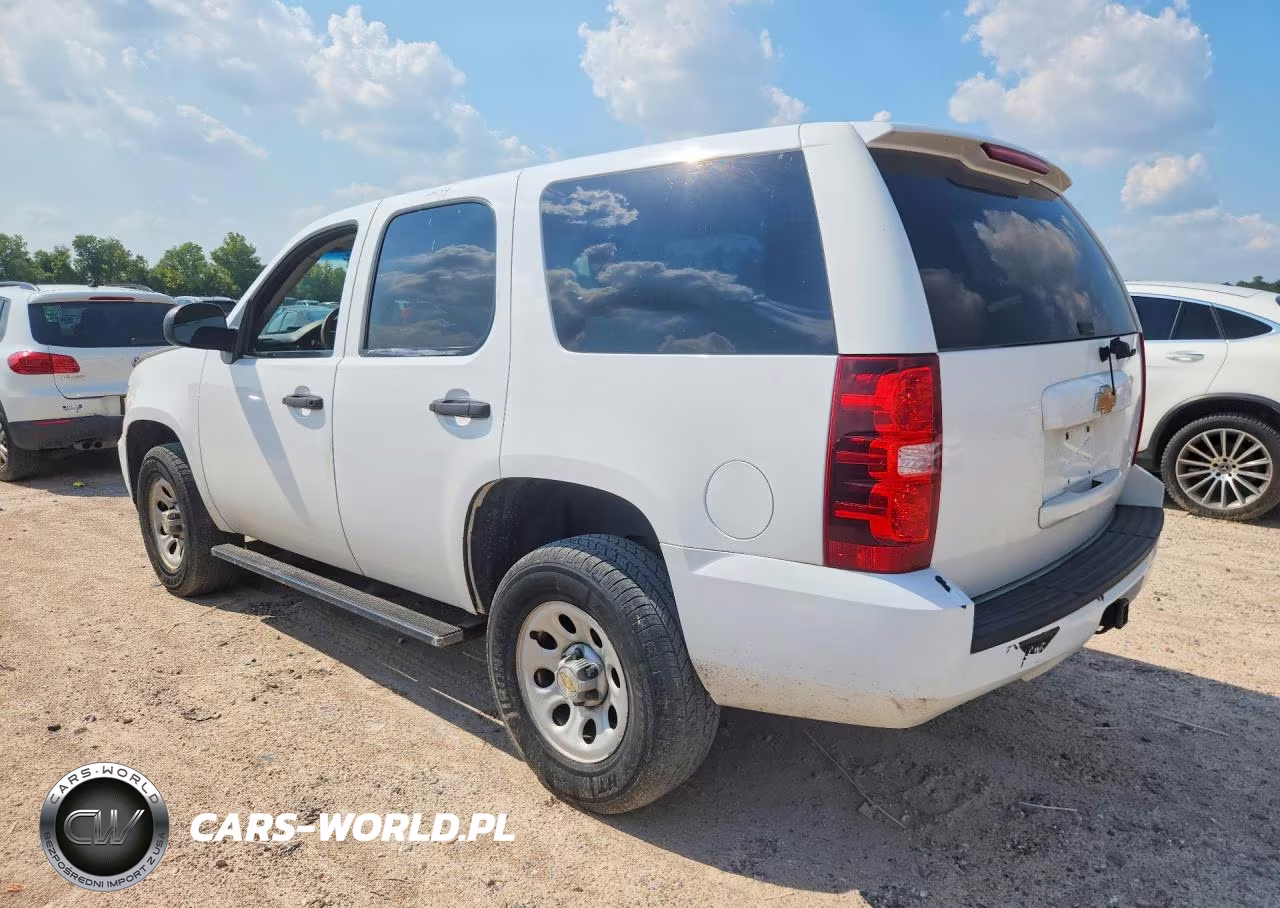 2012 Chevrolet Tahoe Special VIN:1GNSK2E08CR154731 - 2