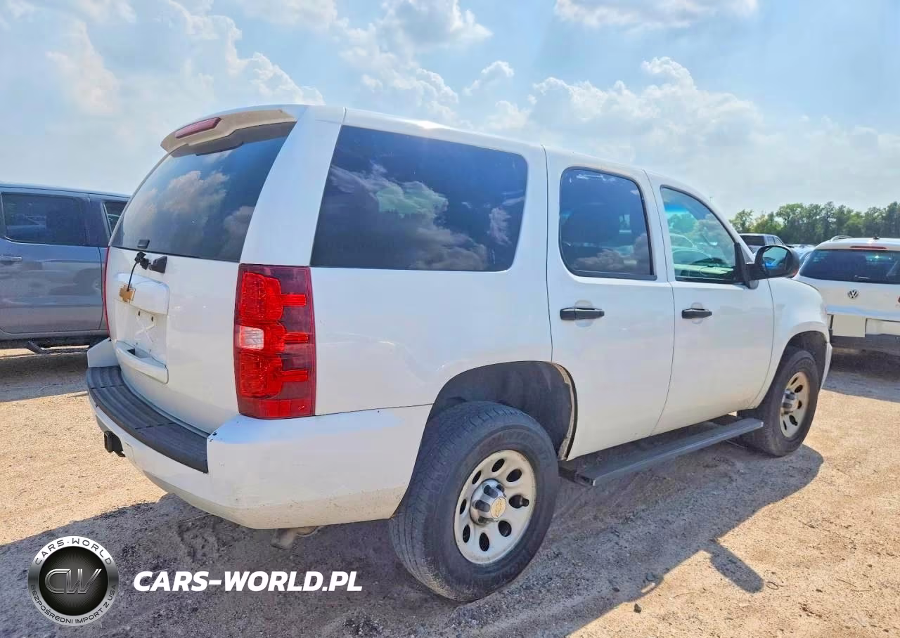 2012 Chevrolet Tahoe Special VIN:1GNSK2E08CR154731 - 3
