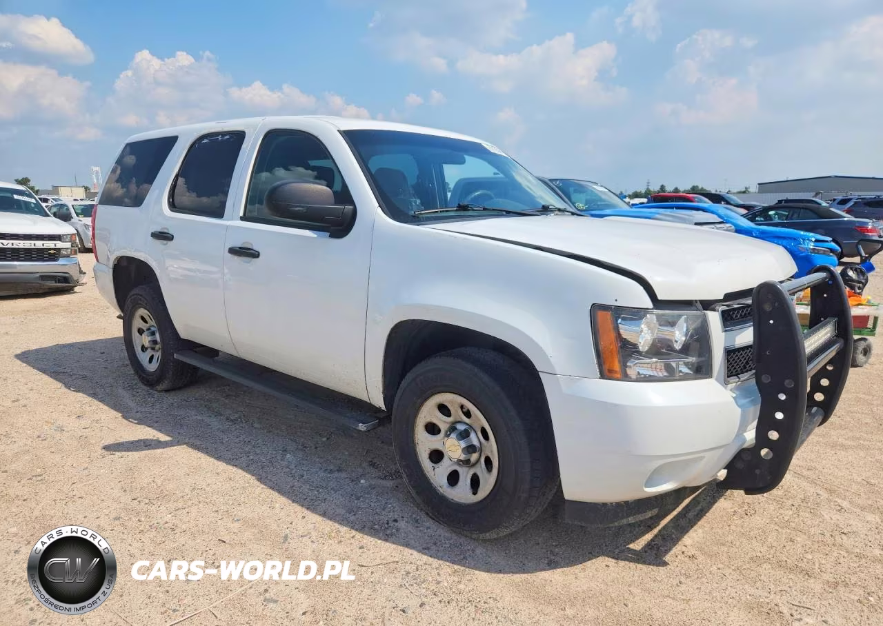 2012 Chevrolet Tahoe Special VIN:1GNSK2E08CR154731 - 4