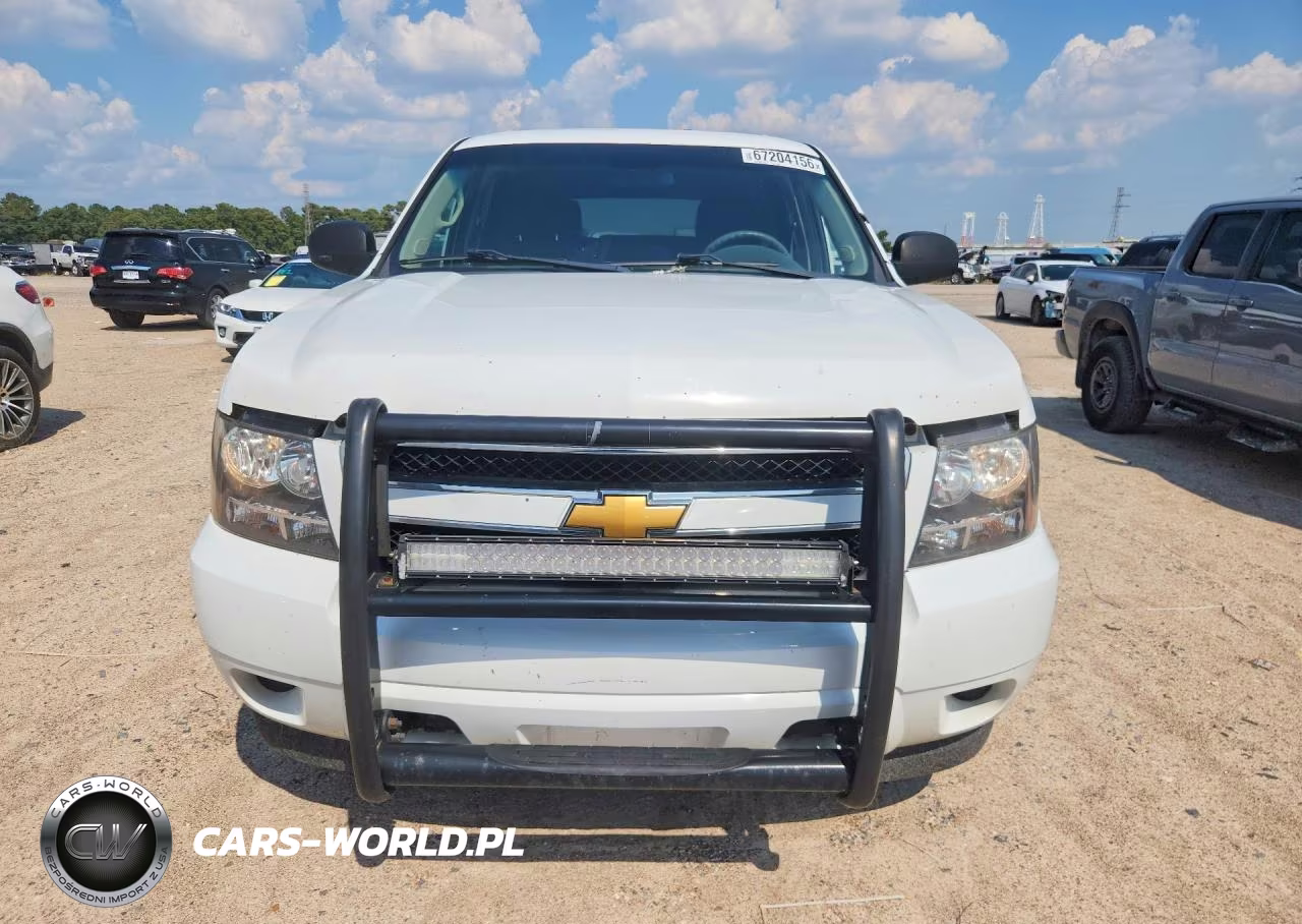 2012 Chevrolet Tahoe Special VIN:1GNSK2E08CR154731 - 5