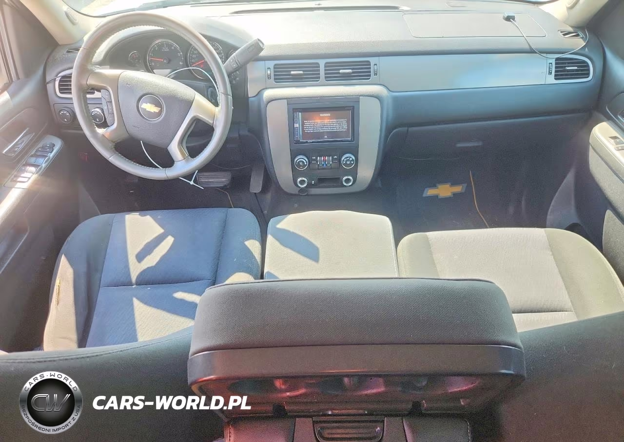 2012 Chevrolet Tahoe Special VIN:1GNSK2E08CR154731 - 8