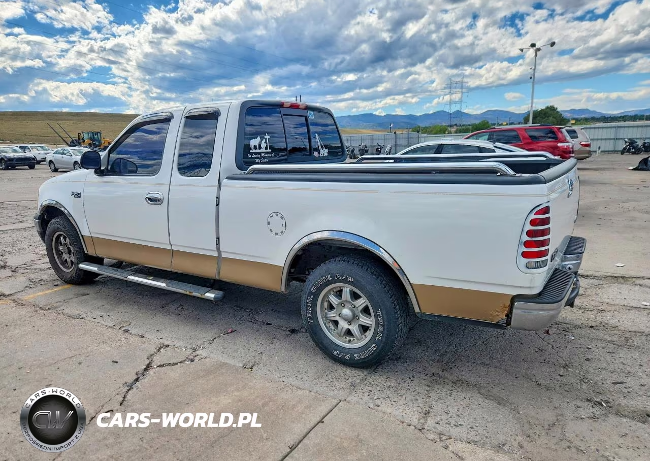 1999 Ford F150 VIN:1FTZX1729XNA14248 - 2