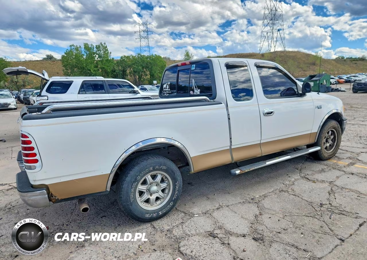 1999 Ford F150 VIN:1FTZX1729XNA14248 - 3