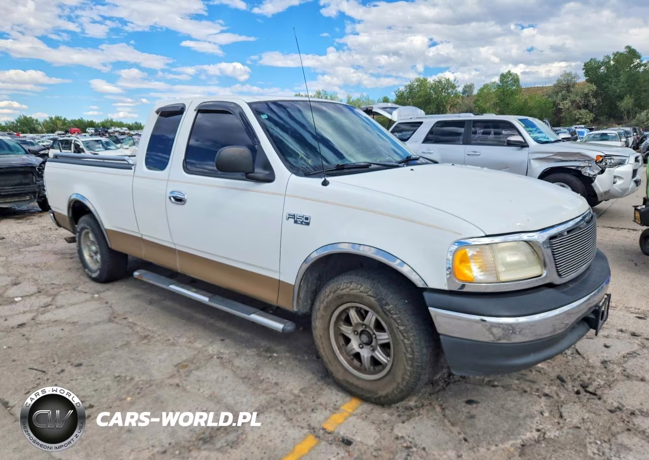 1999 Ford F150 VIN:1FTZX1729XNA14248 - 4