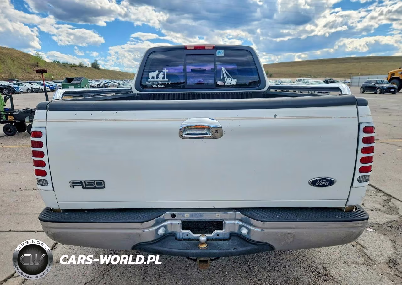 1999 Ford F150 VIN:1FTZX1729XNA14248 - 6