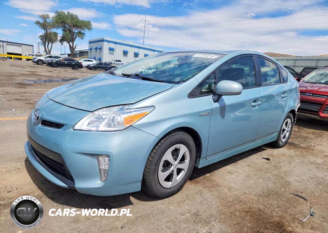 2015 Toyota Prius Three VIN:JTDKN3DU8F1968438 - 1