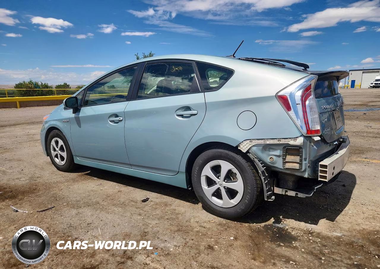 2015 Toyota Prius Three VIN:JTDKN3DU8F1968438 - 2
