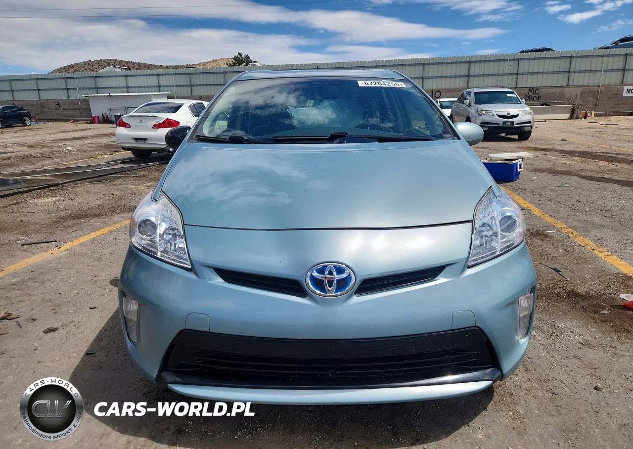 2015 Toyota Prius Three VIN:JTDKN3DU8F1968438 - 5