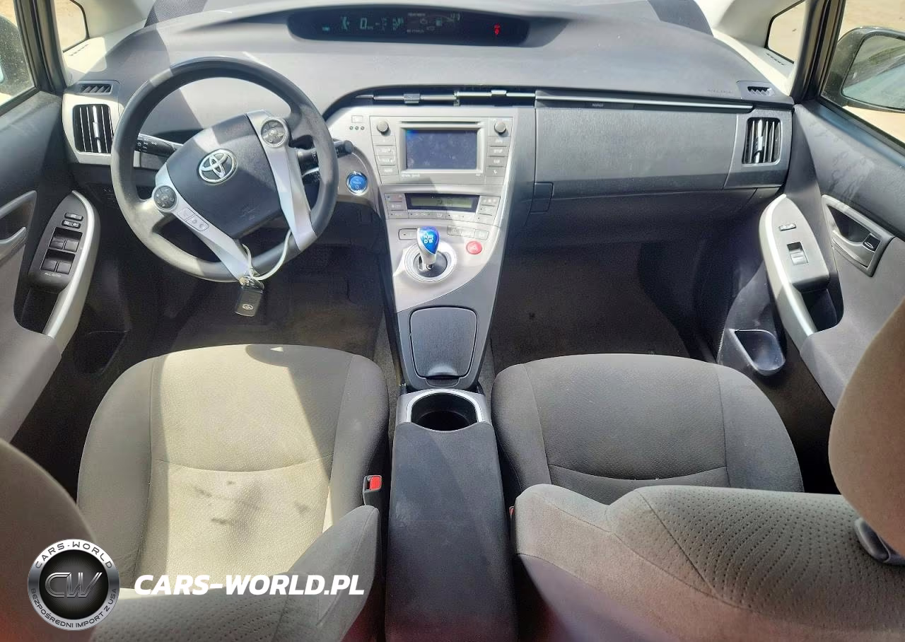 2015 Toyota Prius Three VIN:JTDKN3DU8F1968438 - 8
