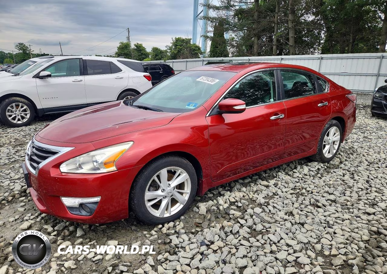 2015 Nissan Altima 2.5 Sv