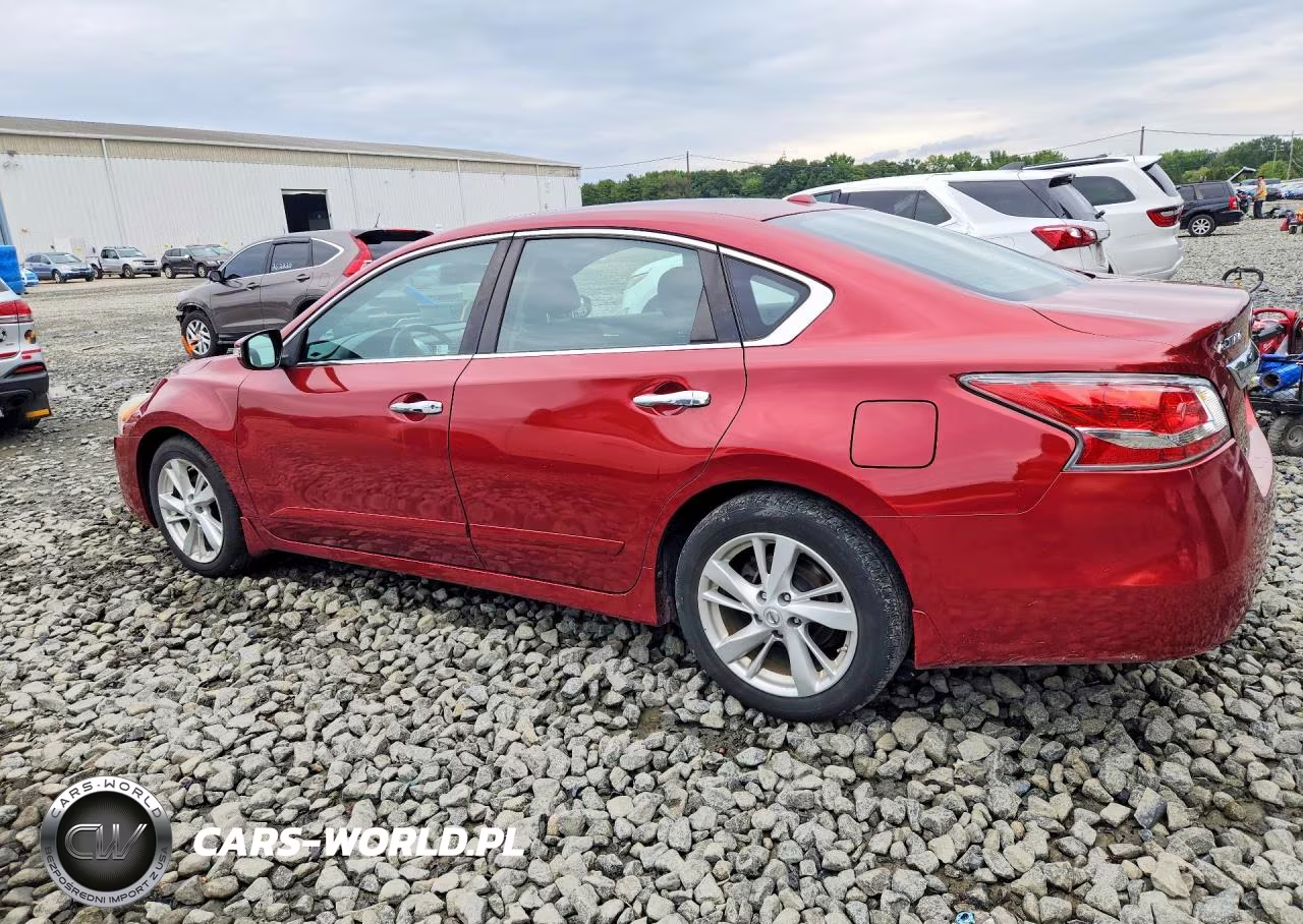 2015 Nissan Altima 2.5 Sv VIN:1N4AL3AP7FC148412 - 2