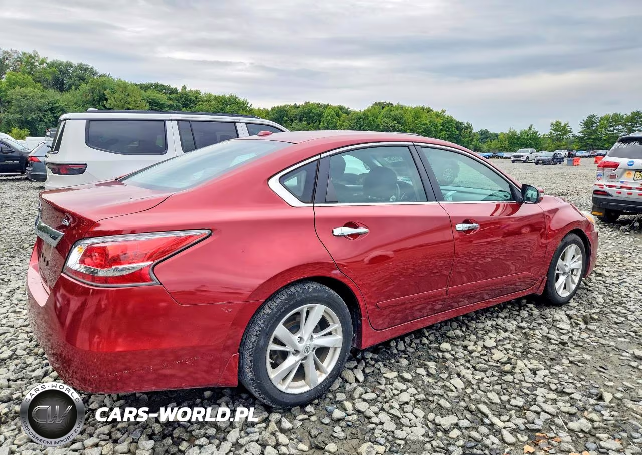 2015 Nissan Altima 2.5 Sv VIN:1N4AL3AP7FC148412 - 3