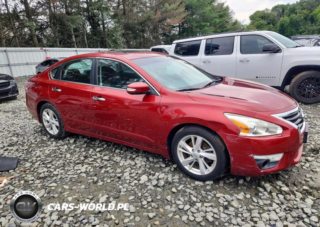 2015 Nissan Altima 2.5 Sv VIN:1N4AL3AP7FC148412 - 4
