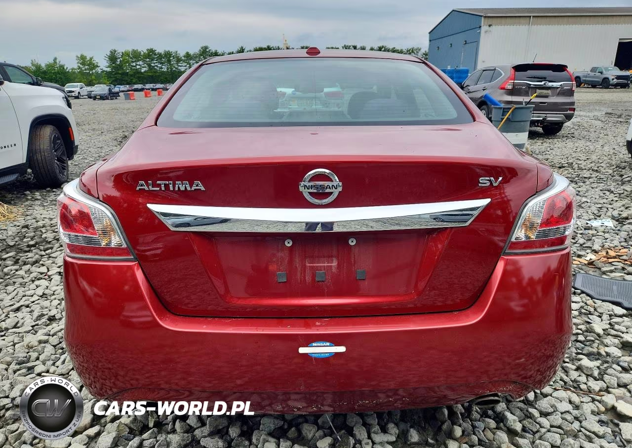 2015 Nissan Altima 2.5 Sv VIN:1N4AL3AP7FC148412 - 6