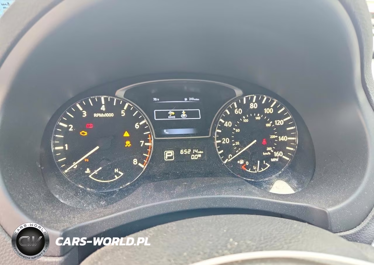 2015 Nissan Altima 2.5 Sv VIN:1N4AL3AP7FC148412 - 9