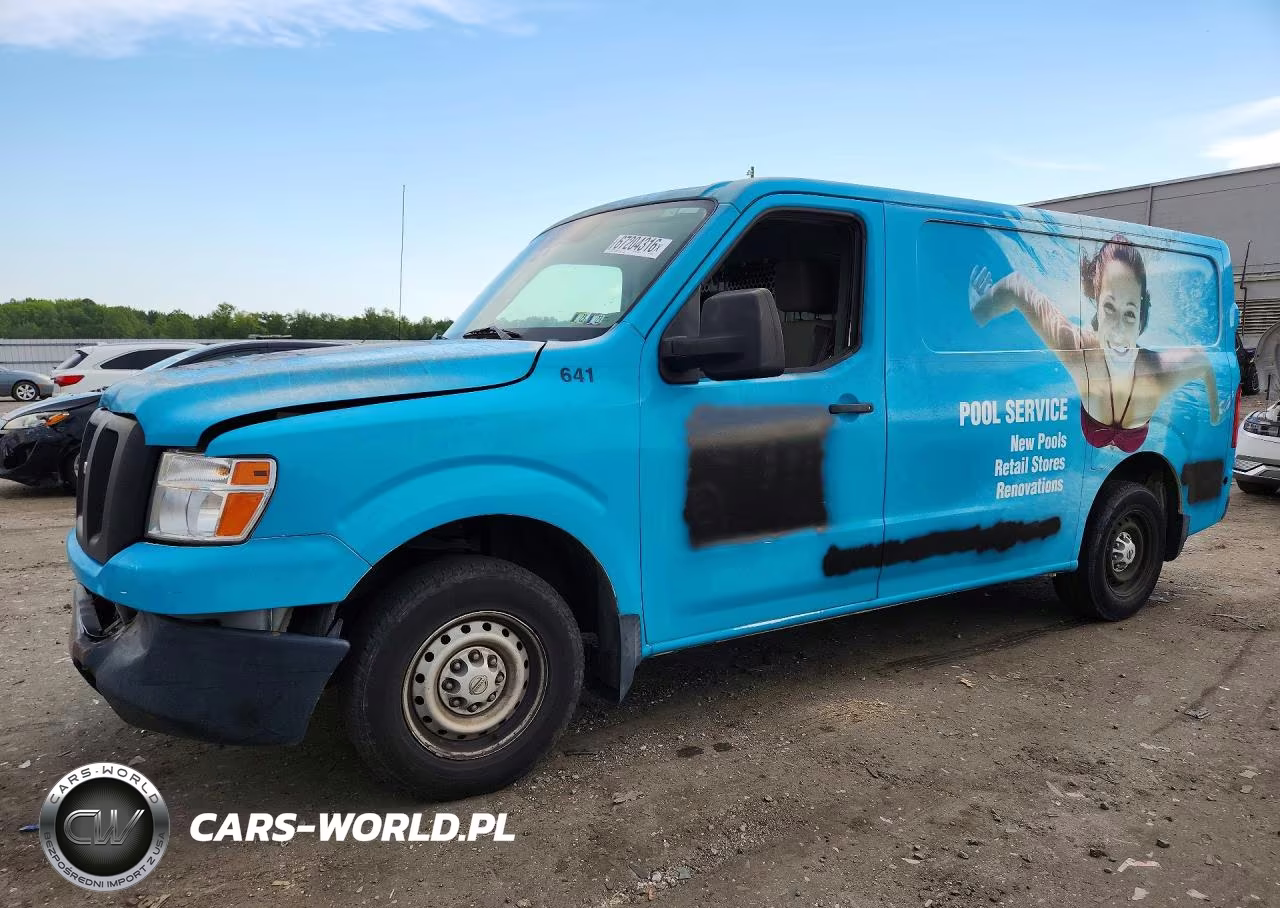 2016 Nissan Nv 1500 S