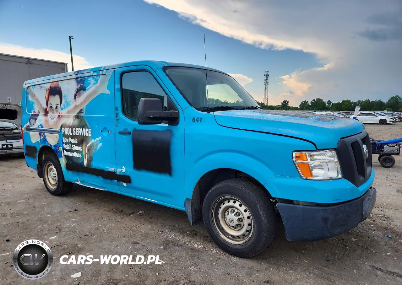 2016 Nissan Nv 1500 S VIN:1N6BF0KM0GN802663 - 4