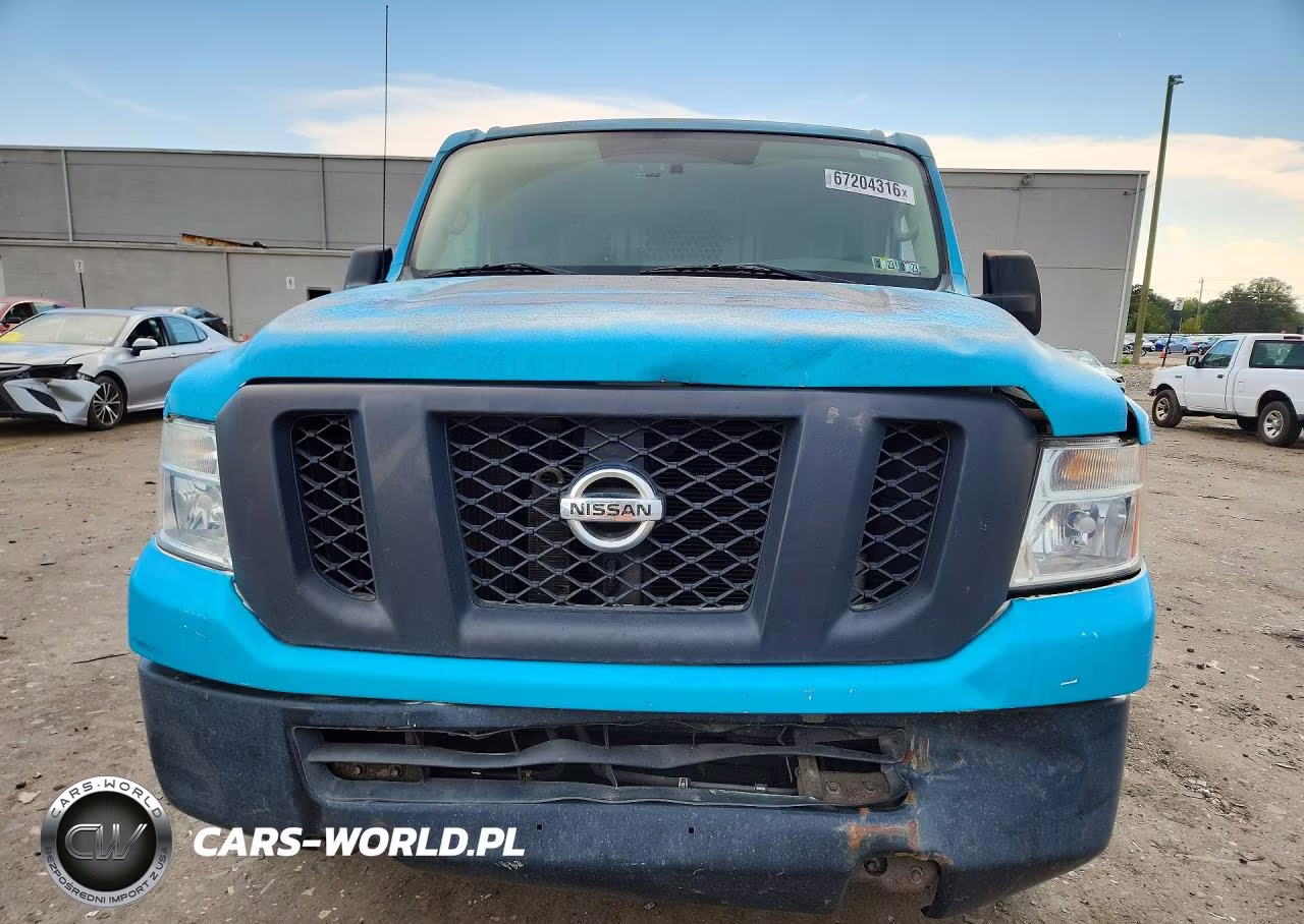 2016 Nissan Nv 1500 S VIN:1N6BF0KM0GN802663 - 5