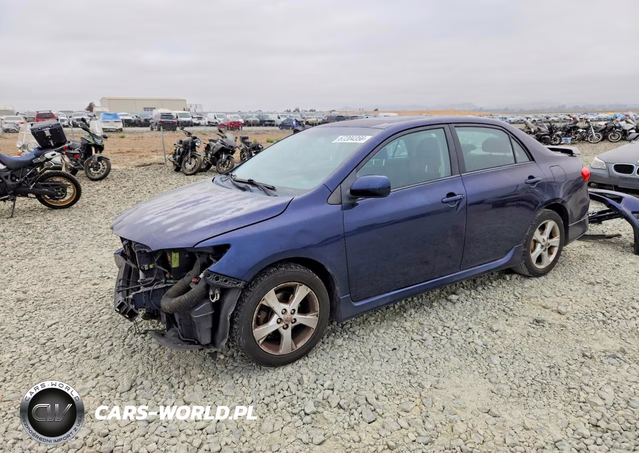 2012 Toyota Corolla S – zdjęcie 1 z 13