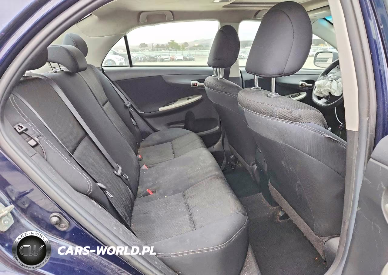 2012 Toyota Corolla S VIN:2T1BU4EE4CC879747 - 10