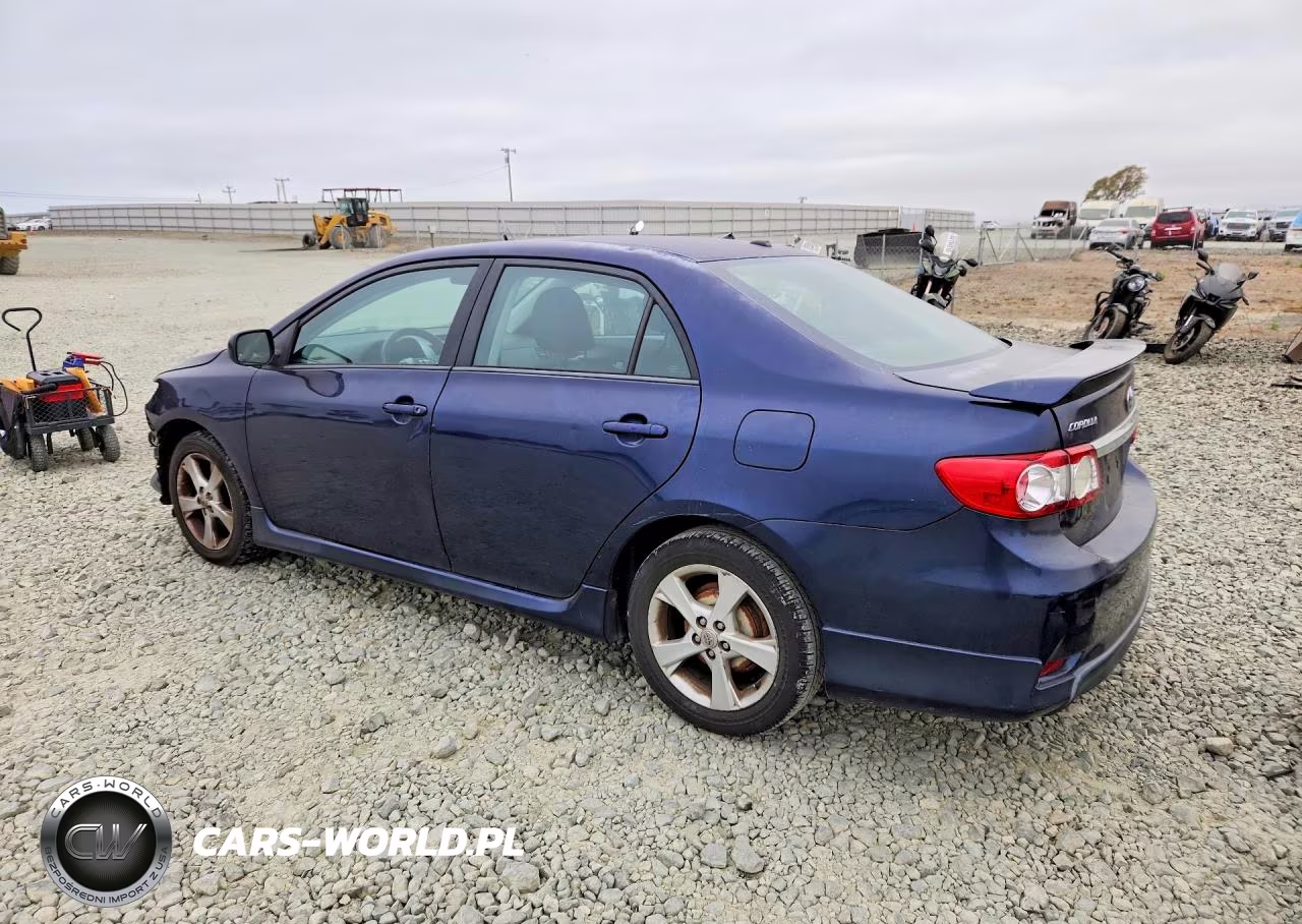 2012 Toyota Corolla S VIN:2T1BU4EE4CC879747 - 2