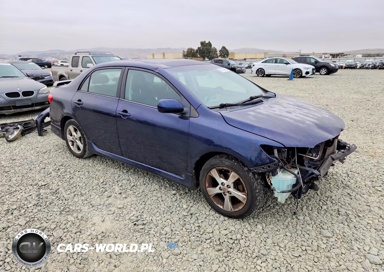 2012 Toyota Corolla S VIN:2T1BU4EE4CC879747 - 4