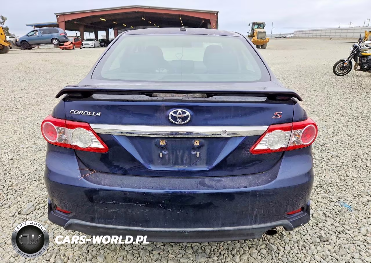 2012 Toyota Corolla S VIN:2T1BU4EE4CC879747 - 6