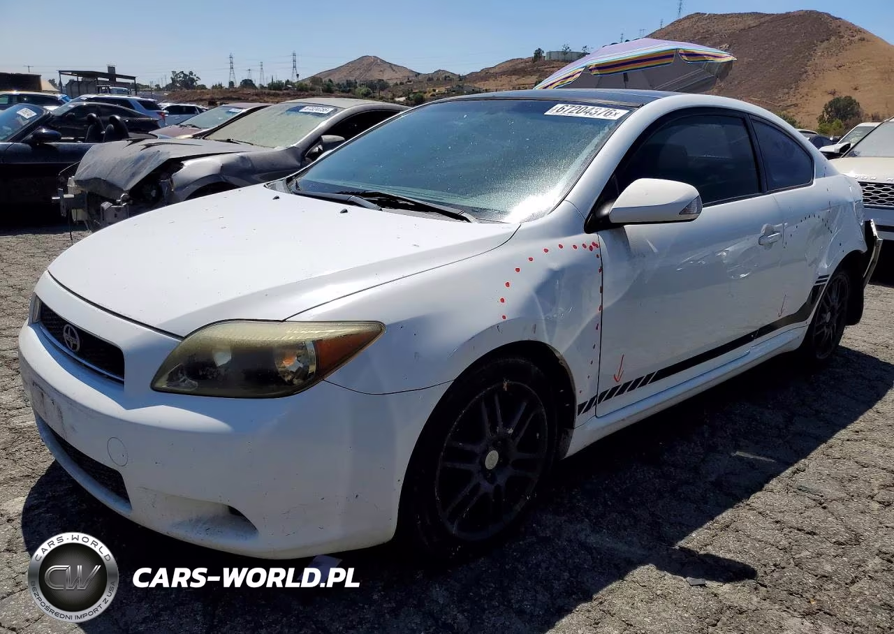 2007 Scion Tc Base VIN:JTKDE177770214207 - 1