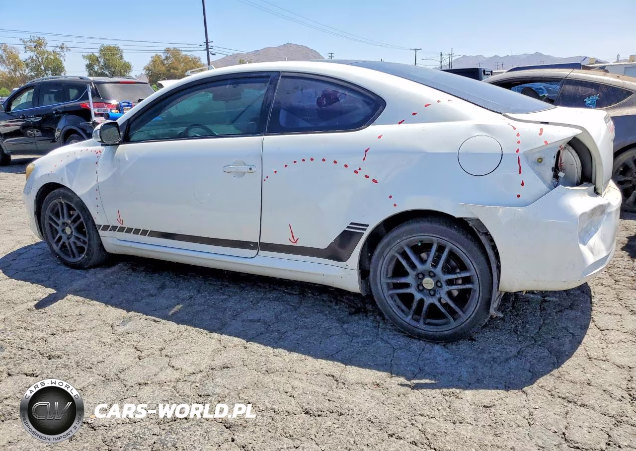 2007 Scion Tc Base VIN:JTKDE177770214207 - 2
