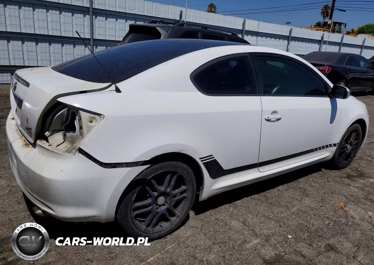 2007 Scion Tc Base VIN:JTKDE177770214207 - 3