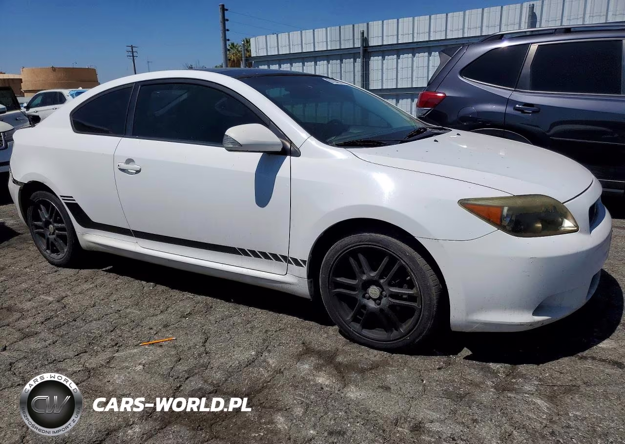 2007 Scion Tc Base VIN:JTKDE177770214207 - 4