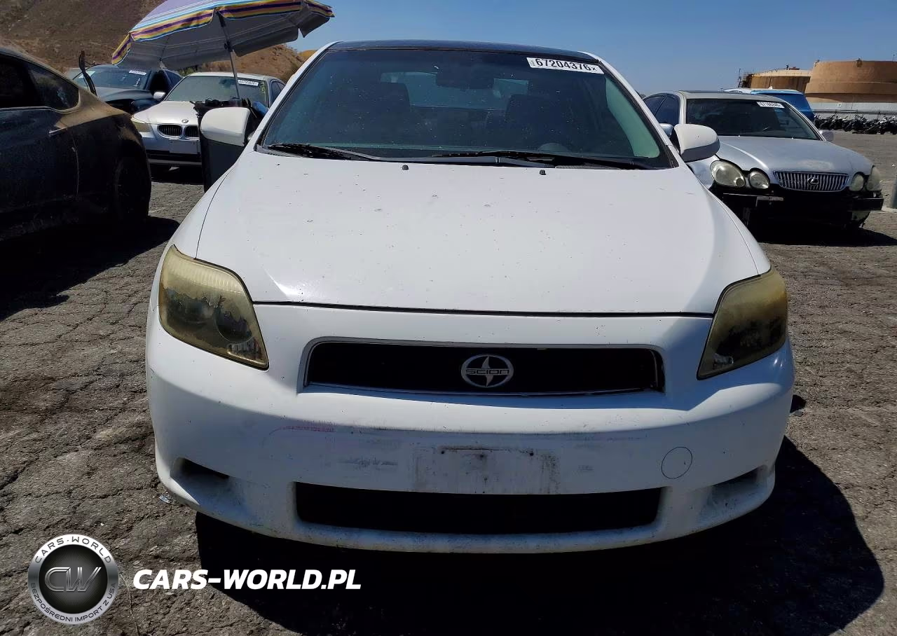 2007 Scion Tc Base VIN:JTKDE177770214207 - 5