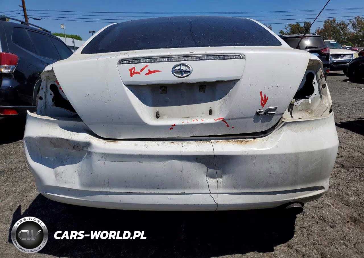 2007 Scion Tc Base VIN:JTKDE177770214207 - 6