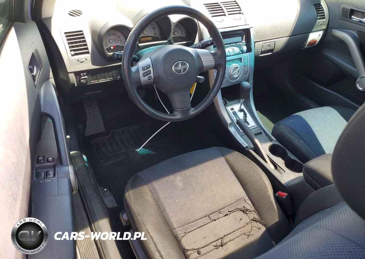 2007 Scion Tc Base VIN:JTKDE177770214207 - 8