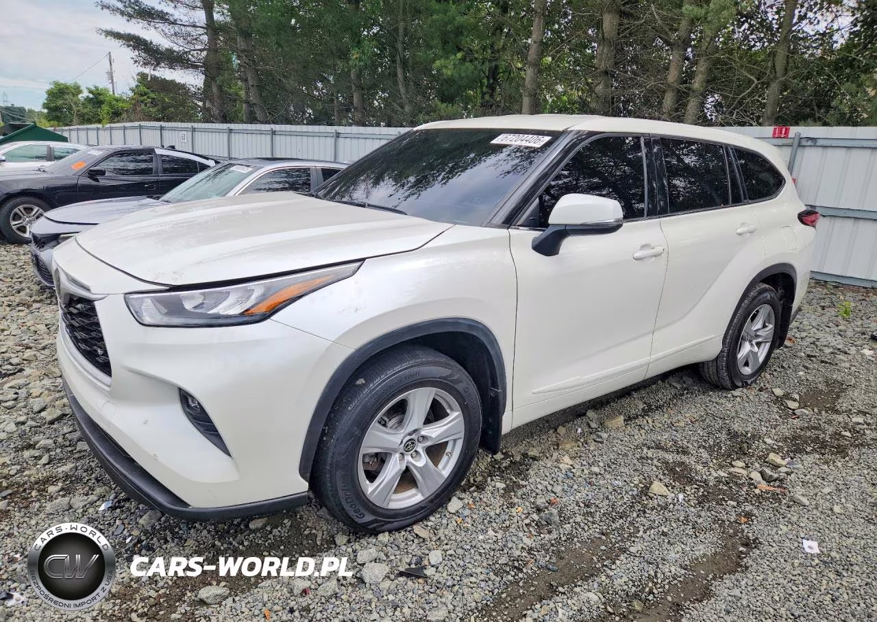 2020 Toyota Highlander Le